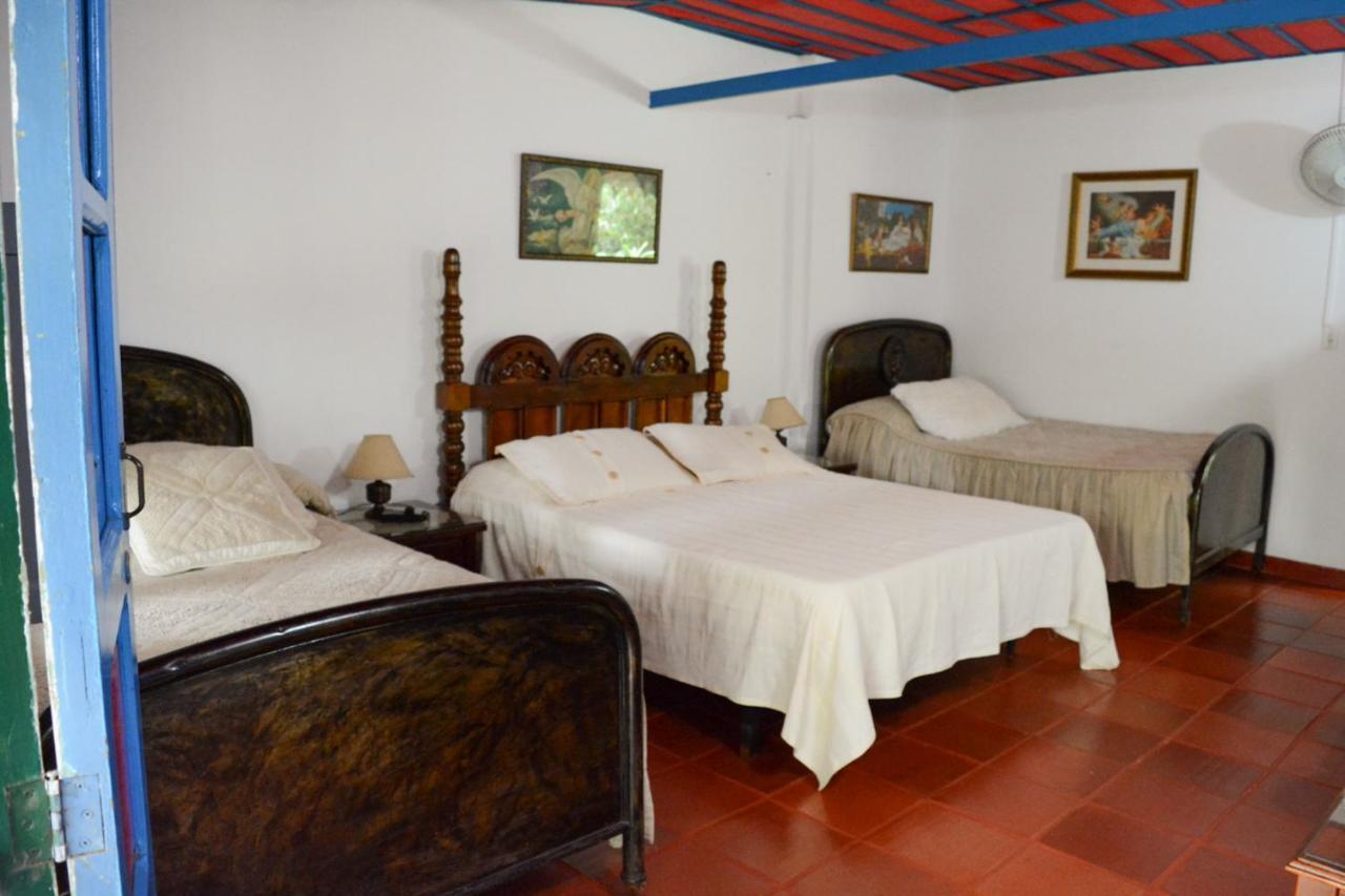 Bed and Breakfast Finca La Colina Calarcá Zewnętrze zdjęcie