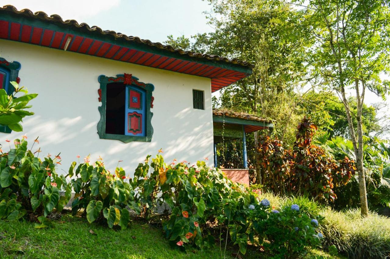 Bed and Breakfast Finca La Colina Calarcá Zewnętrze zdjęcie